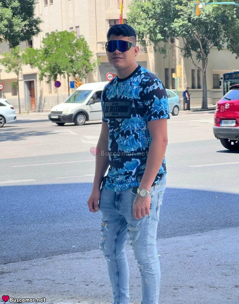 604213883 - Soy Alexander.. de Palma De Mallorca.. busco buenas vibras.