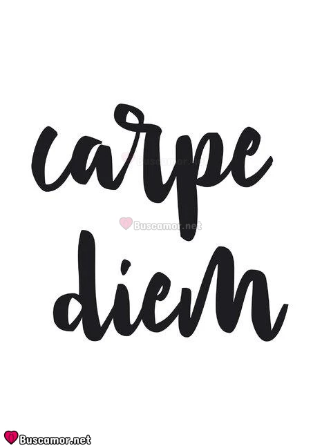 632766039 - Carpe dien