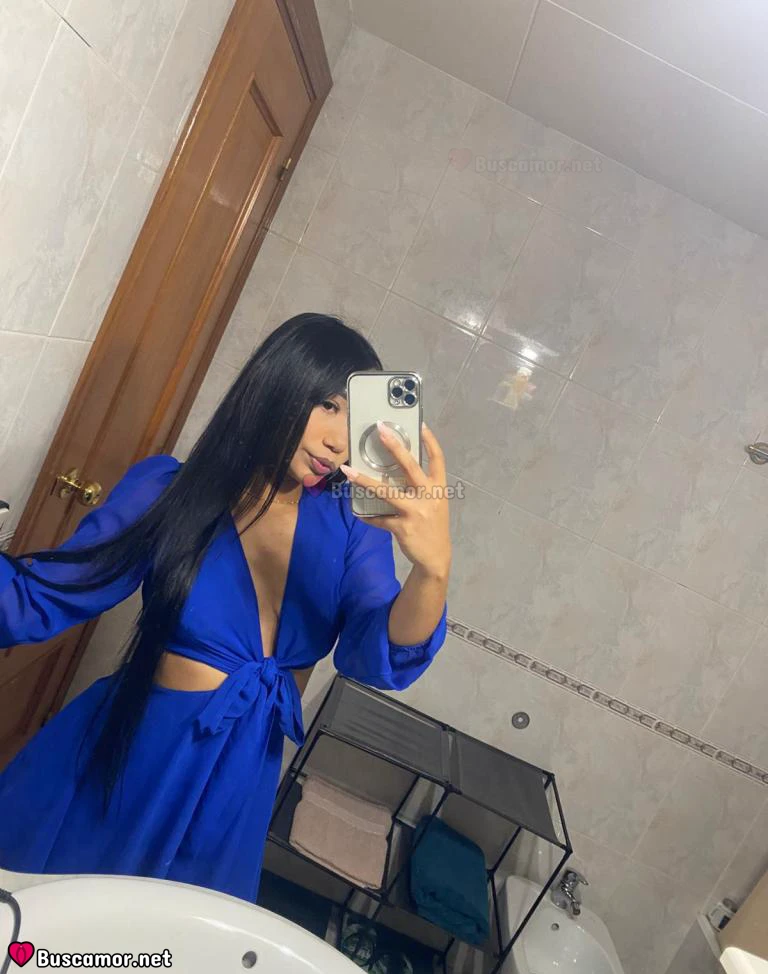 672555572 - soy Latina morenita de Calella, busco buena onda sin drama 😘❤️