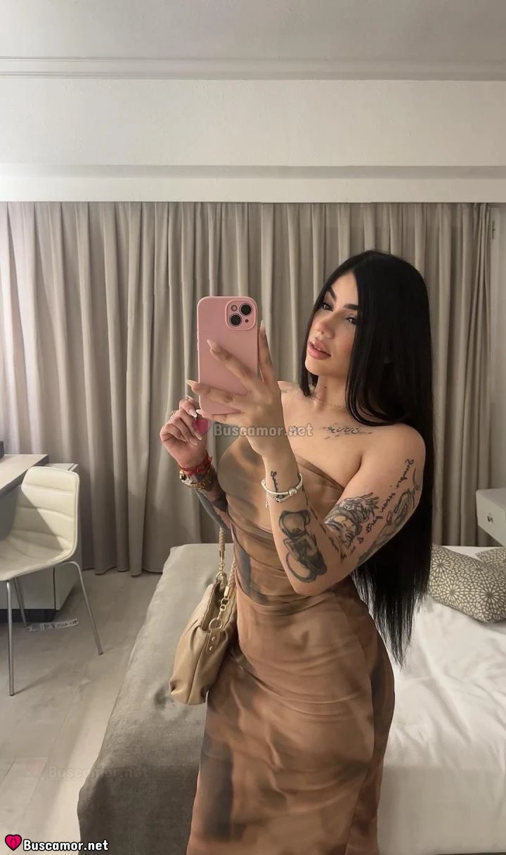 631729699 - Soy una latina tatuada hermosa en Barcelona.