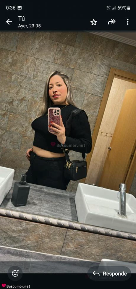 640133780 - Soy naty, cariñosa y busco amor.