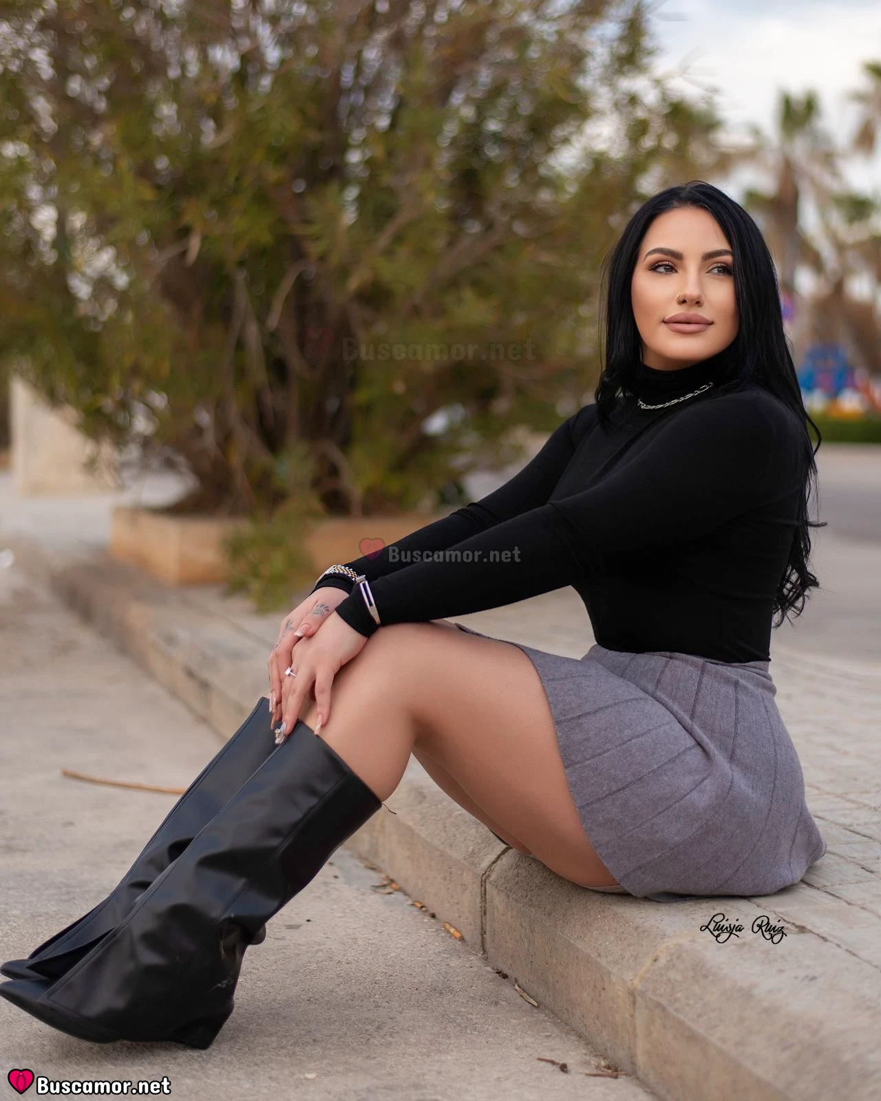 624694100 - Naomi me hipnotiza con su energia y carisma.