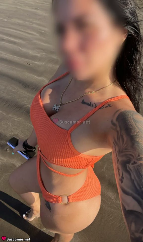 643204117 - SARAY JOVEN BUSCA DIVERSION EN PLAYA.