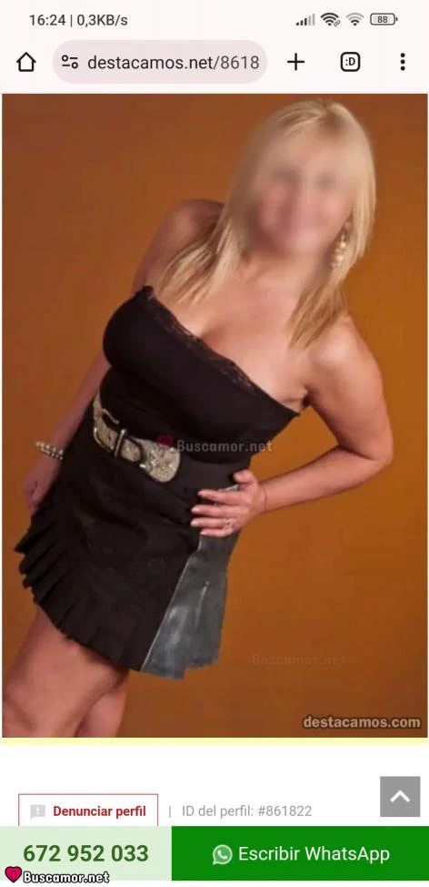 672952033 - Hola soy Ana, me encantan los masajes y siempre busco el bienestar d los demás.
