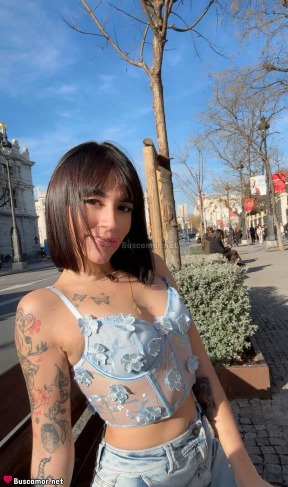 613767078 - Holaa.. soy Luna, una coqueta latina.. encantadora y simpatica.. busco vibes en Plaza Castilla.✨💖