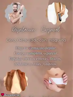 653219531 - Me encanta el masaje y la depilacion siempre.