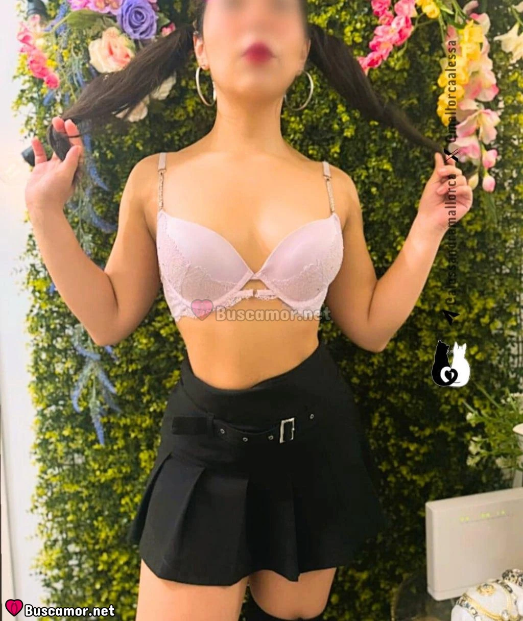 631164996 - ven a mallorca a pasar un buen rato conmigo, soy Nicol y divertida 😜