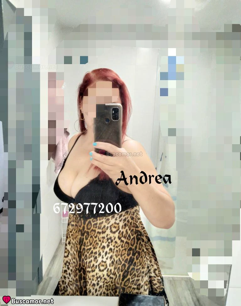 672977200 - Andera busca alguien que la mima y relajé mucho.
