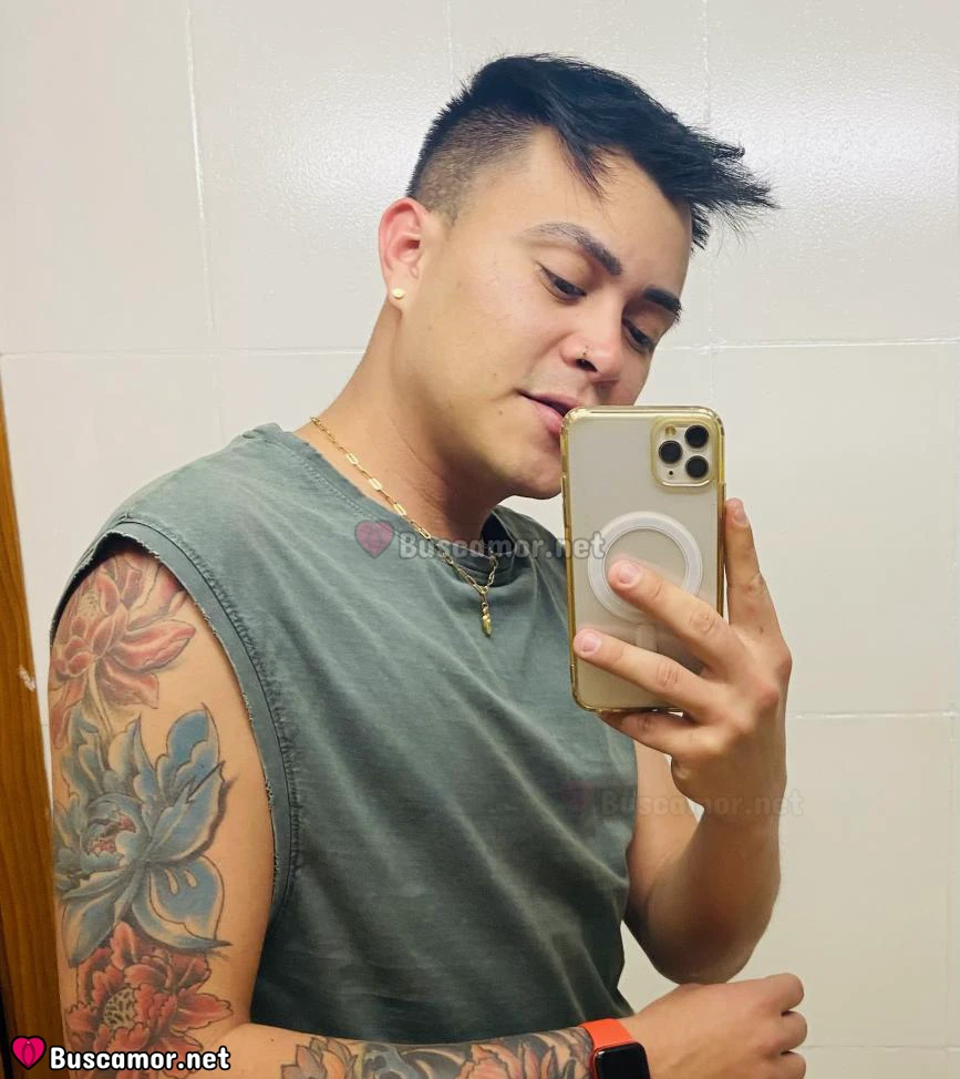 614538946 - SOY ALEX, ME ENCANTAN LOS TATTOOS Y LA FIESTA