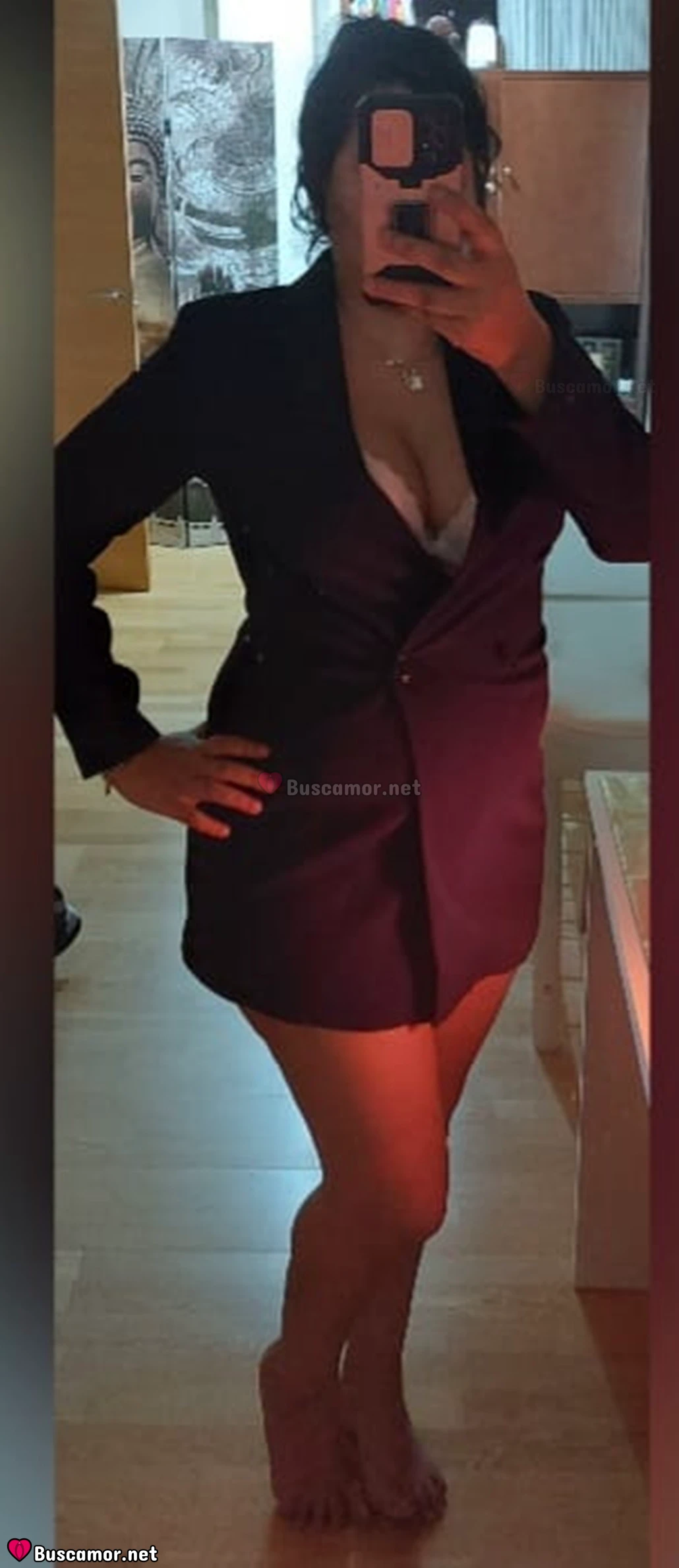 617312473 - Valentina disfrutando masajes.