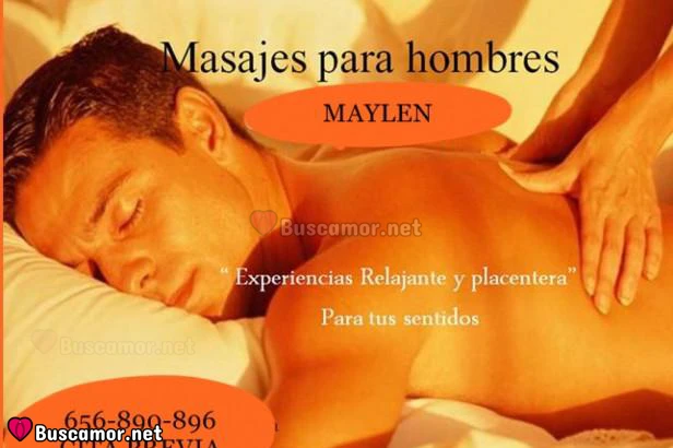 656890896 - Maylen ofrece masajes 👐✨