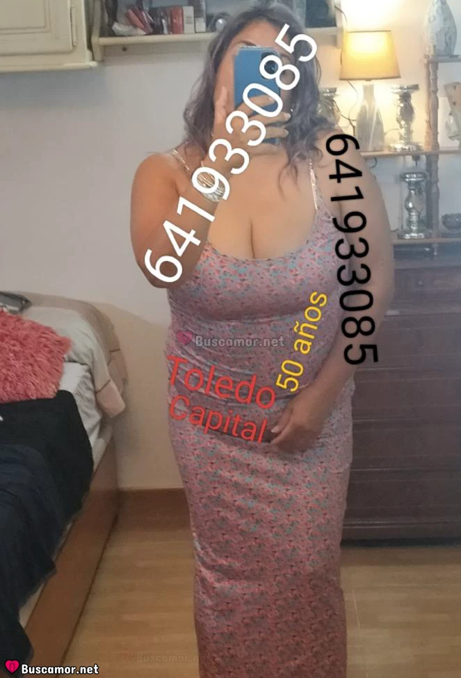 641933085 - soy carmen de toledo, busco alguien para divertirnos y pasar el rato juntos.