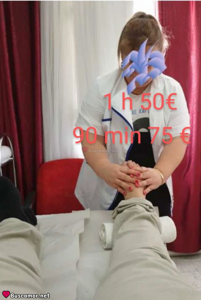 691041308 - Hoy disfrute de un masedo relajante de espalda y piernas en un lugar maravilloso.