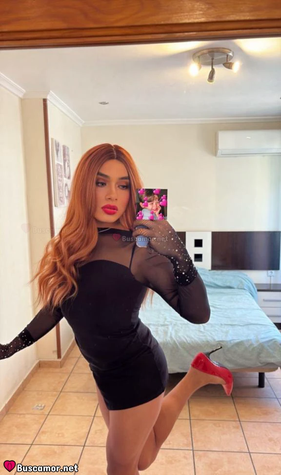 614558084 - Soy Rosy, travesti brasileña lista pa pasarla bien 24/7.