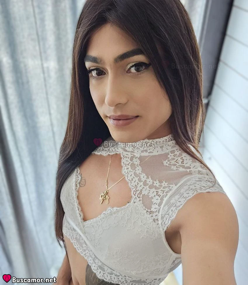 674987100 - soy jessica vilk, preciosa trans de santa cruz, busco amor.