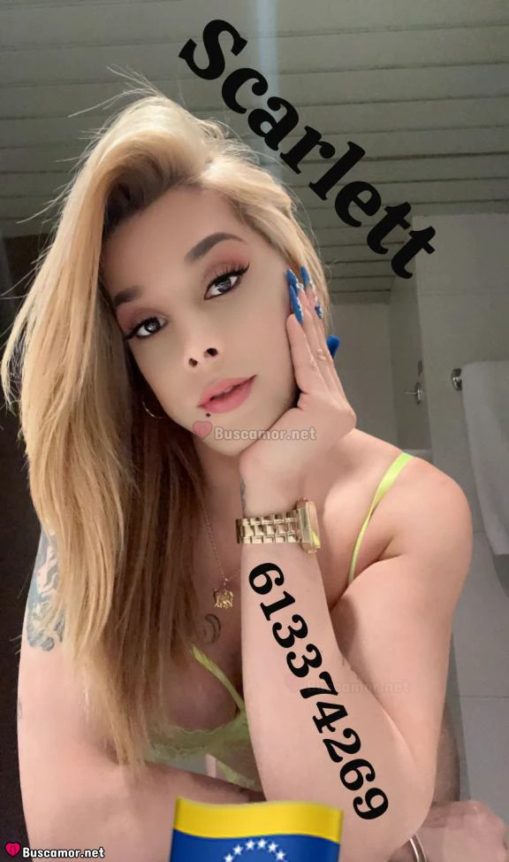 613374269 - Hola soy scarlett y me encanta bailar.
