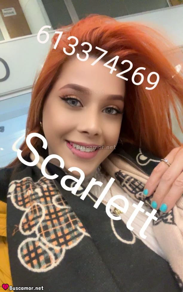 613374269 - Hola soy scarlett y me encanta bailar.