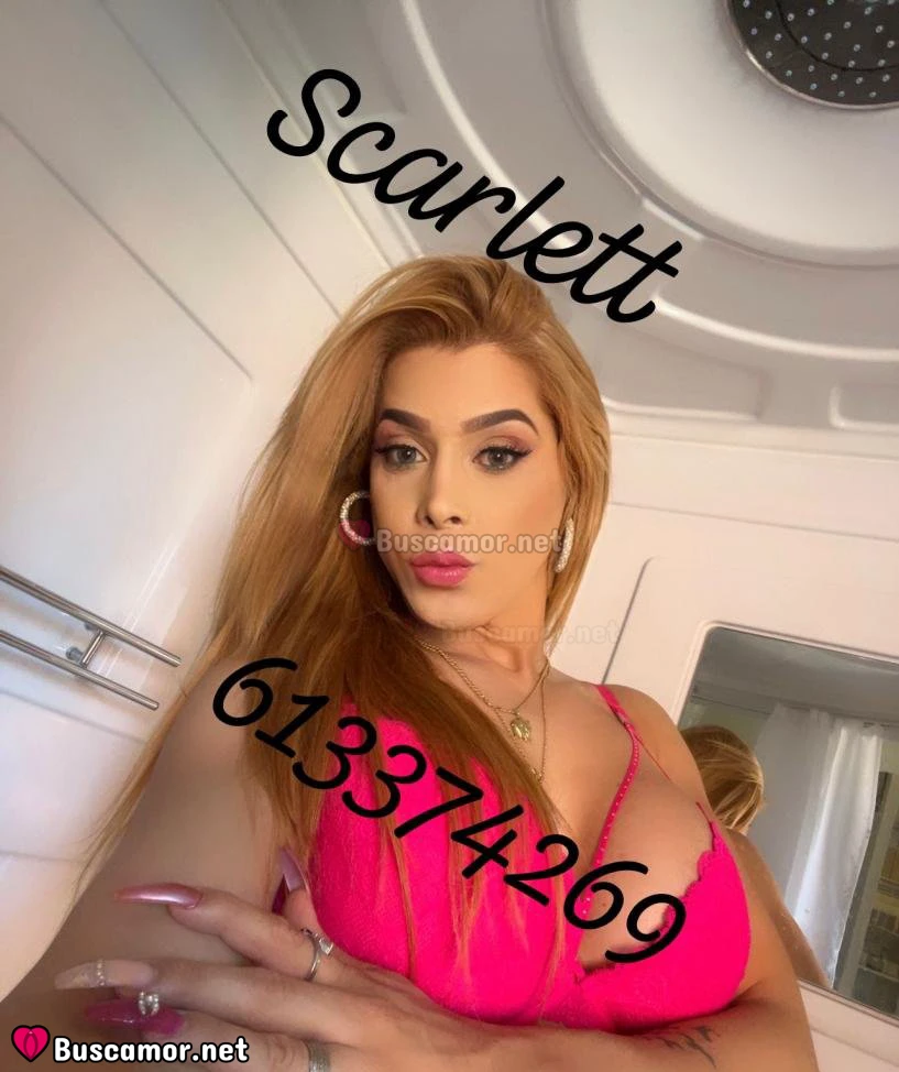 613374269 - Hola soy scarlett y me encanta bailar.
