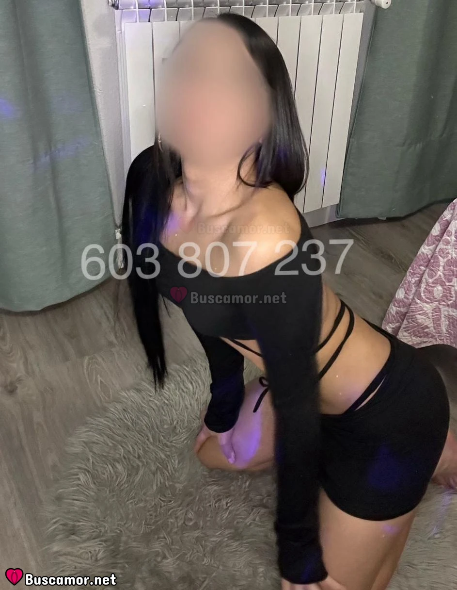 603807237 - Soy Antonella, morena divertida buscando algo loco en Alcala.