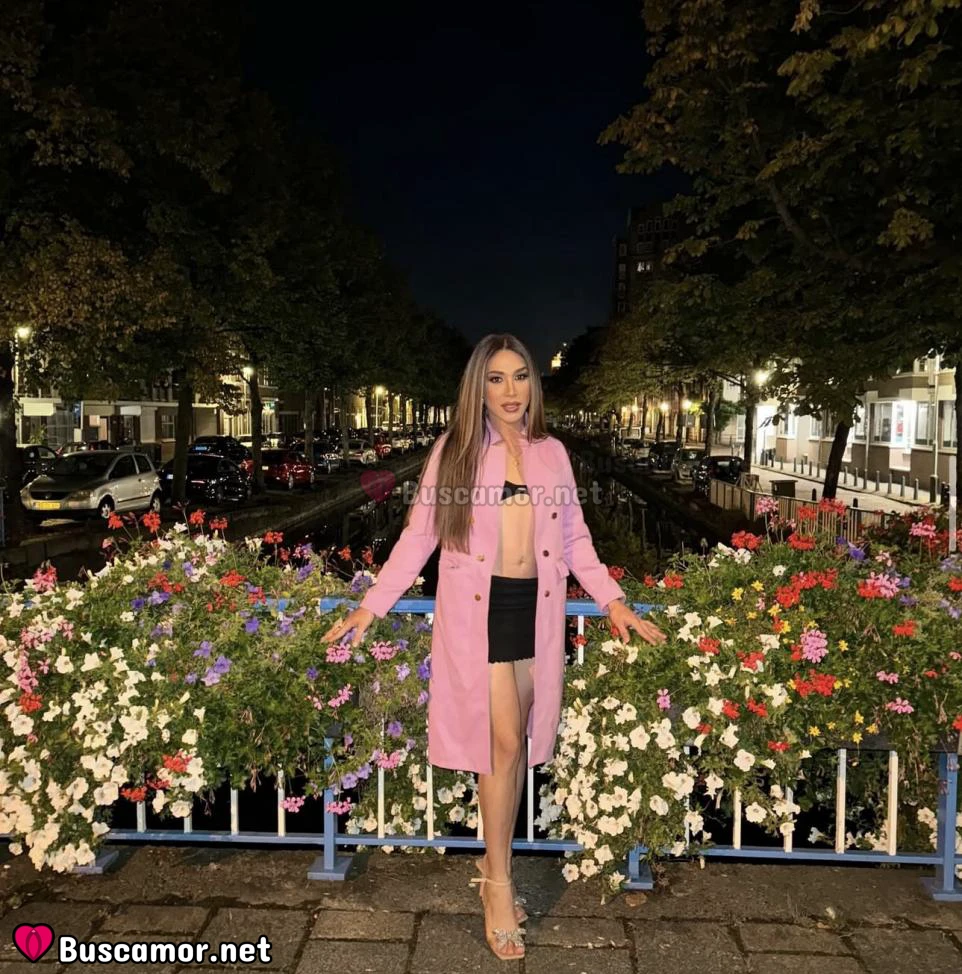 687449445 - Scarlett divertida, siempre lista pa' el plan.