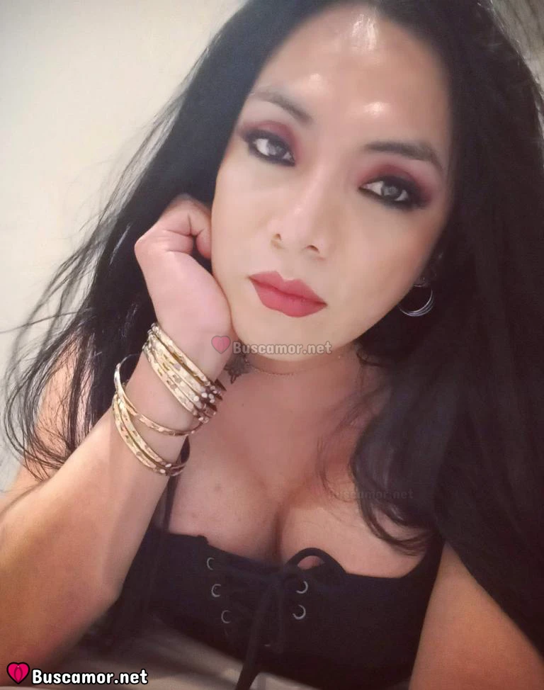 672866367 - EVA LATINA... TRANS Morena... Ahora en MADRID 😊✌️