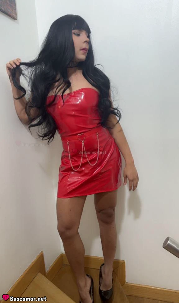 612485393 - Novedad linda tras vestida por primera vez