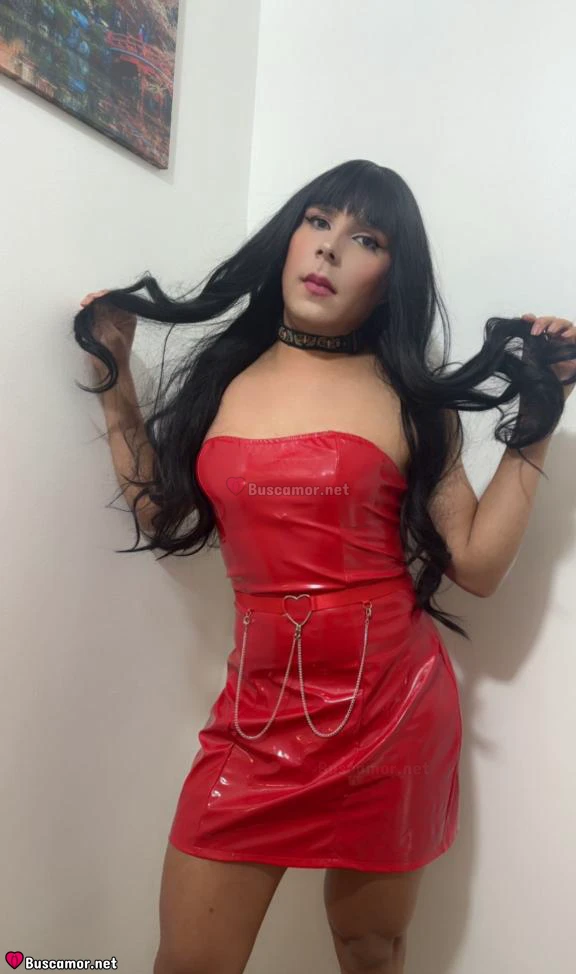612485393 - Novedad linda tras vestida por primera vez