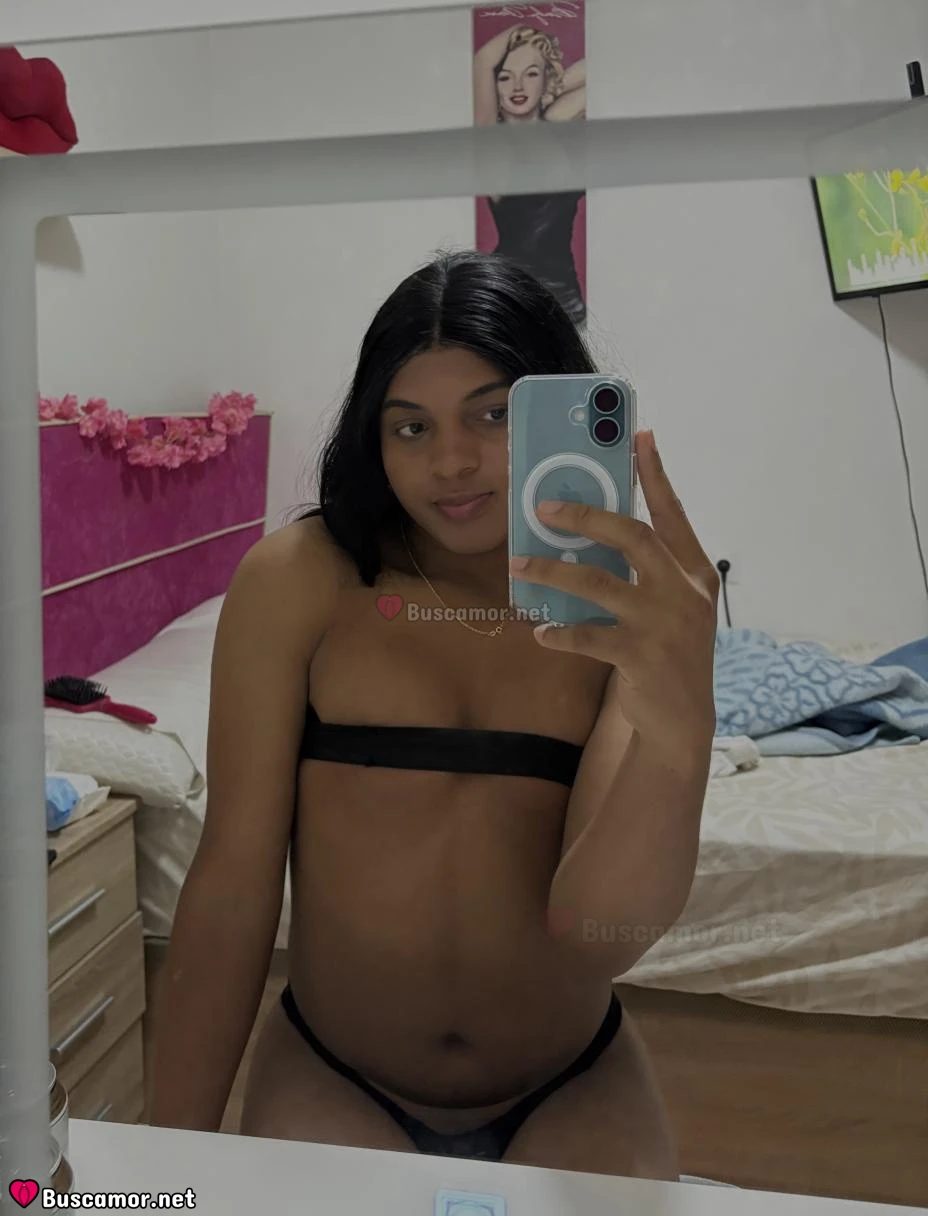 663207952 - Soy Andrea Morenita .. estoy aqui 24hrs.