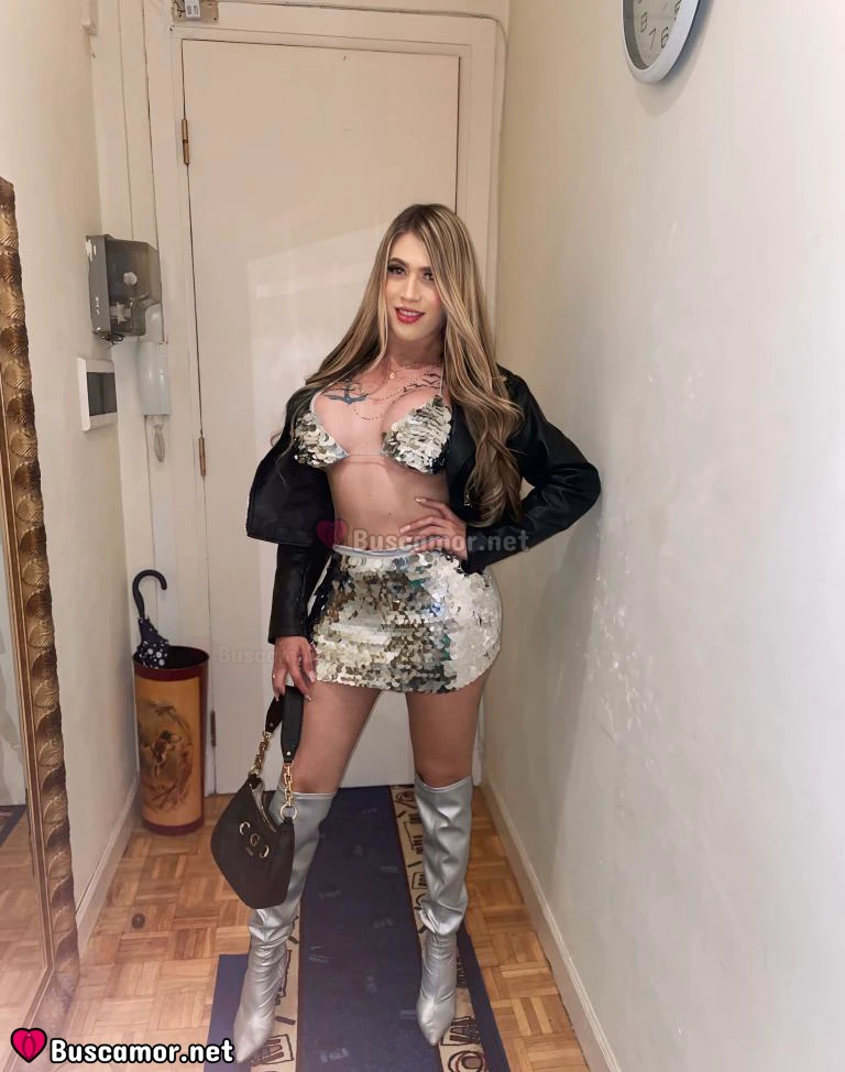 632267318 - SOY SARA 💞NOVEDAD Y ELEGANCIA tu chica Latina Trans ideal para momentos únicos te anímate💞