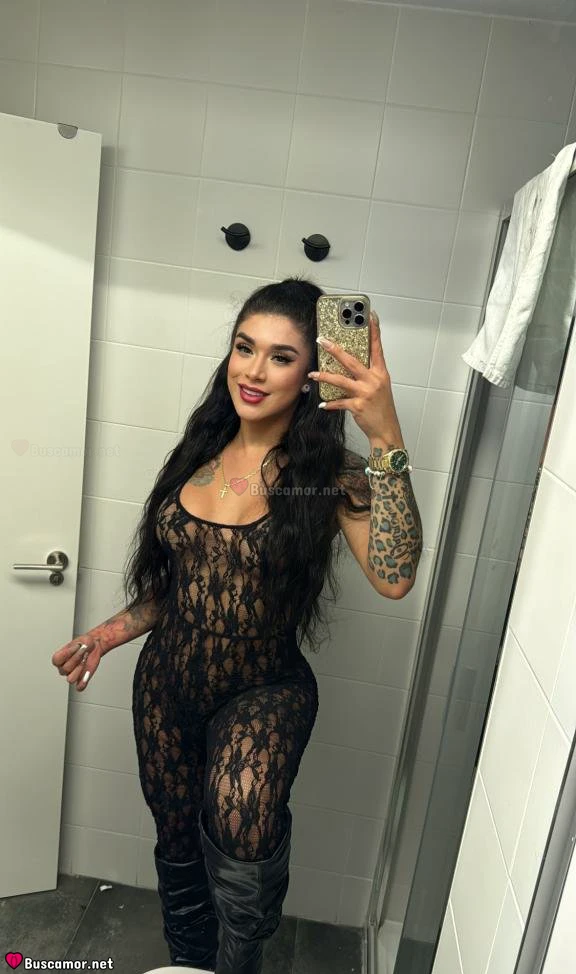 658411450 - Soy Kendra, hermosa trans, disponible 24HR. Escríbeme ❤️📲.