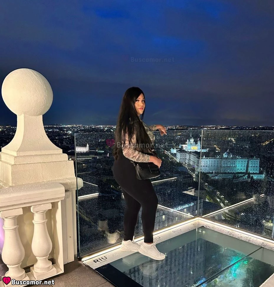 600791843 - Pamela me encanta esta ciudad, ven y pasala bien.