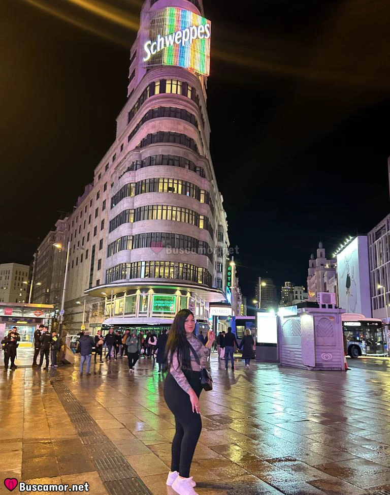 600791843 - Pamela me encanta esta ciudad, ven y pasala bien.