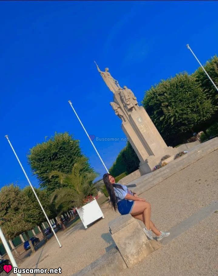 600791843 - Pamela me encanta esta ciudad, ven y pasala bien.