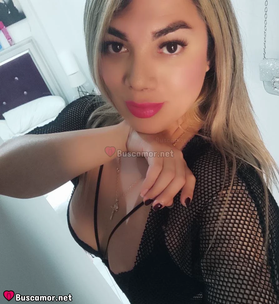 624849008 - Kassandra trans rubia, busco quien me acompañe en Gandía.