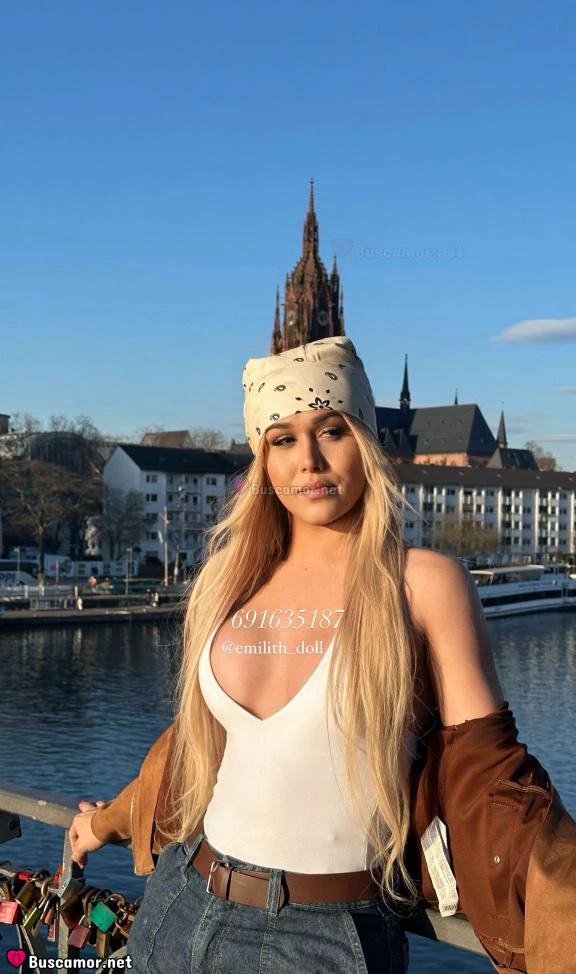 691635187 - Soy Rubia, busco curvas y aventuras locas.