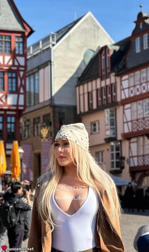 691635187 - Soy Rubia, busco curvas y aventuras locas.