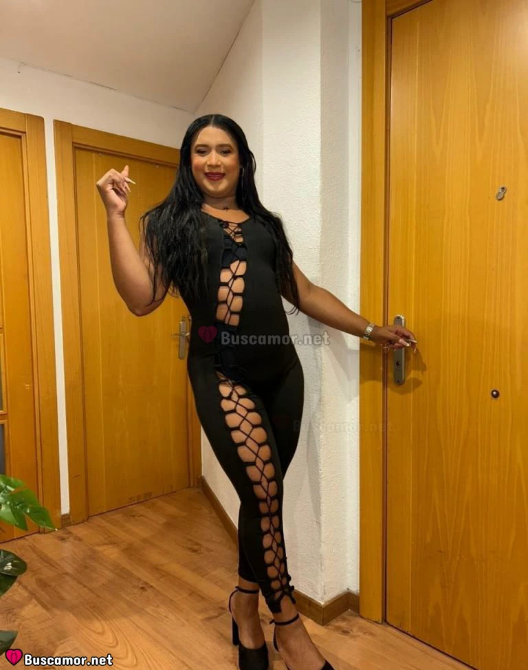 604183729 - Hola novedad chica trans real y super guapa