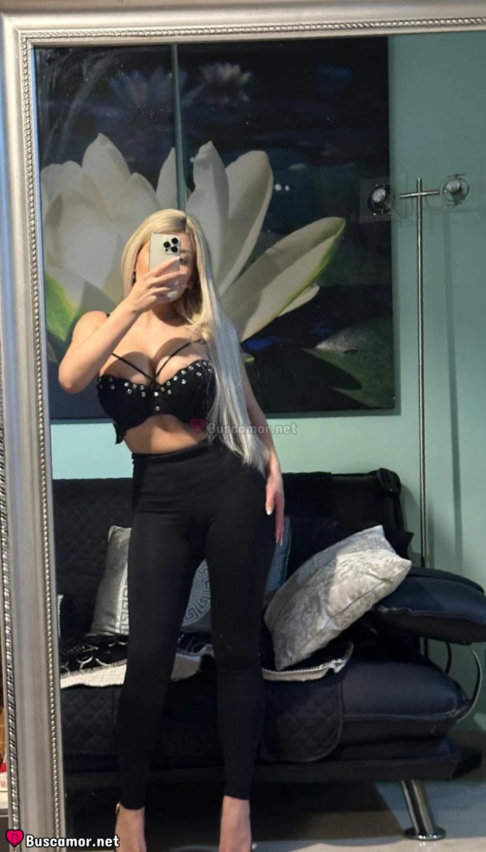 674059138 - Soy Mía, rubia y atrevida, busco algo divertido.