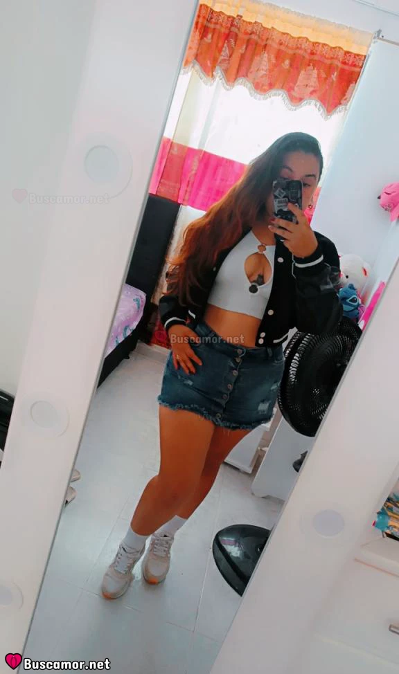 631844041 - soy una linda joven colombiana, cariñosa y divertida.