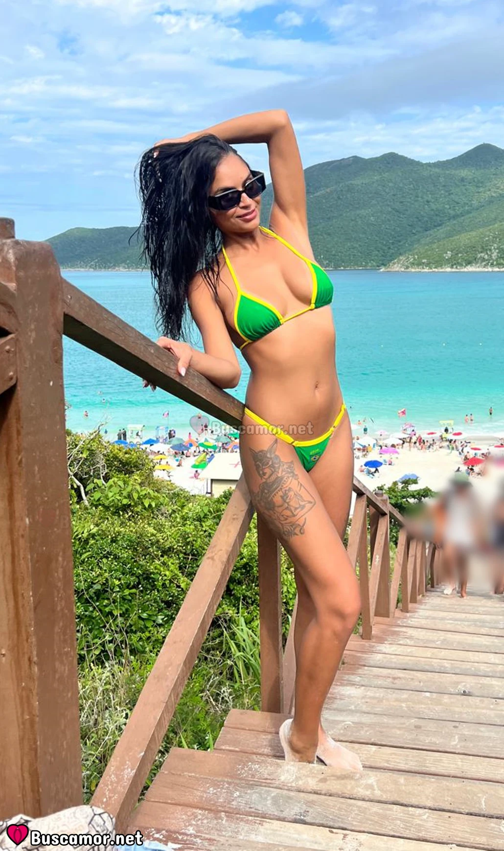 600209147 - Hola soy Erika, me encanta viajar, conocer gente nueva y disfrutar momentos chéveres con amigos. Busco alguien especial.