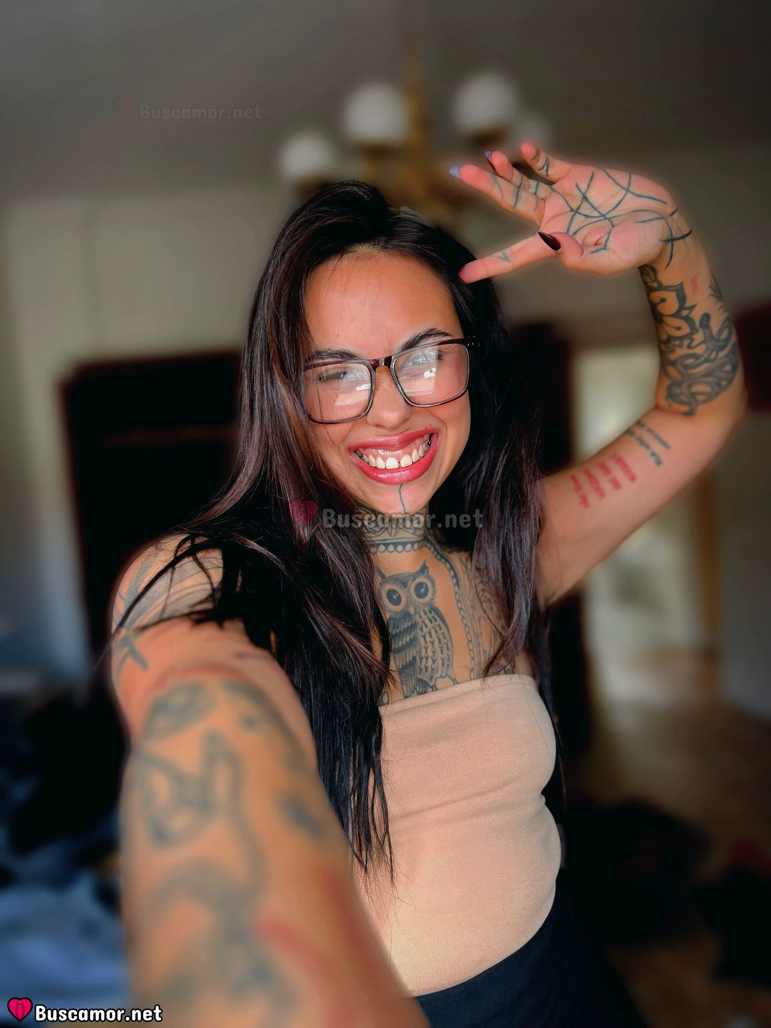 613200341 - Hola. soy Jess, la brasileña tatuada que busca disfrutar x la vida. Siempre lista pa un buen rato.